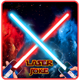 Laser Lightsaber star wars icon