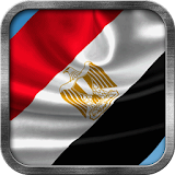 Egyptian Flag Live Wallpaper icon