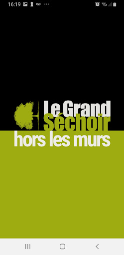 Android application Le Grand Séchoir hors les murs screenshort