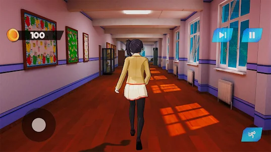 Sakura School Girl Life Sim 3D