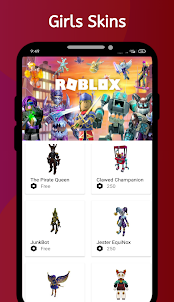 Skins For Roblox Skins Girls