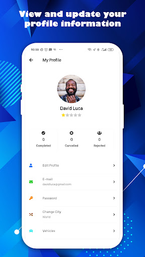 Droptaxi Taxi App (Driver) Screen 3