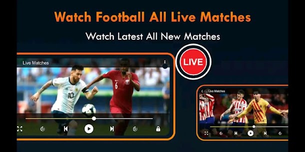 Live Football Streaming HD APK Latest Version 5