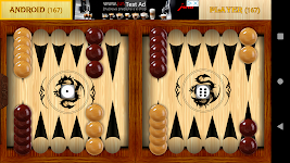 screenshot of Backgammon