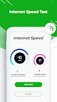 screenshot of 5G LTE Network Speed Test