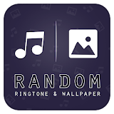 Random Ringtone & Wallpaper Changer icon