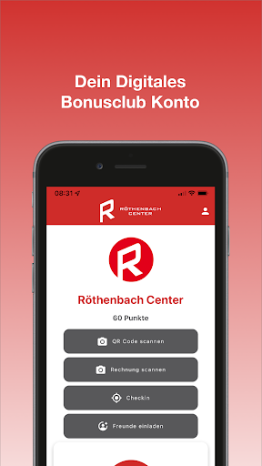 Android application Röthenbach Center Nürnberg screenshort