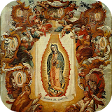 Virgen de Guadalupe en Chalma icon