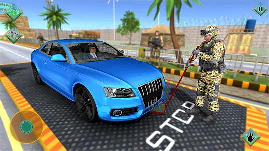 Border Patrol Police Sim Game