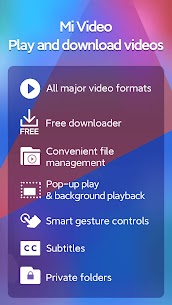 Mi Video – Play and download videos 1