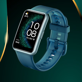 Huawei Watch Fit App Hint