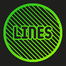 Lines Circle - Neon Icon Pack 아이콘 이미지