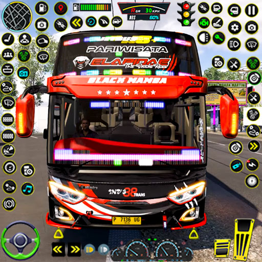 City Coach Real Bus Driving 3D 0.1 Icon