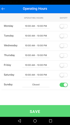 HPA Service Provider Screen 3