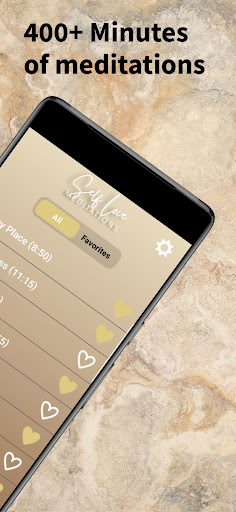 Self Love Meditations Screen 3