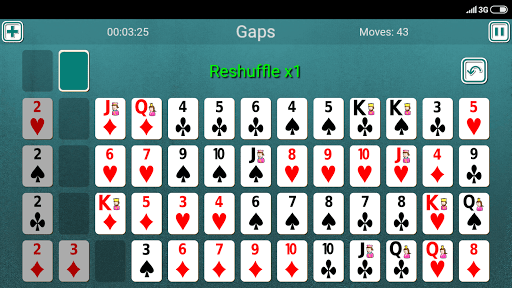 Montana Solitaire Screen 3