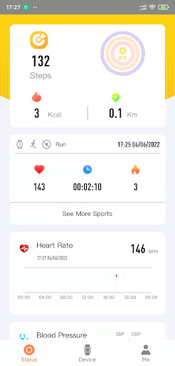 Android application Walton Tick - V2 screenshort
