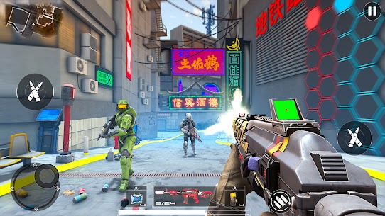 Infinity Fps Shooting MOD APK v0.1 (Unlimited Money) Download For Android 3