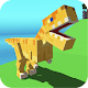 Blocky Dino Park: T-Rex Rampage