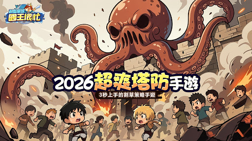 蔚藍星球：國王很忙 - 叫上兄弟打巨怪 screenshot 6