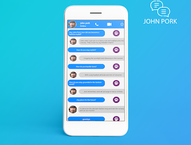 John Pork Is Calling - Apps on Google Play
