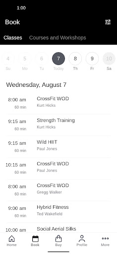 CrossFit M40 Screen 2