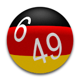 Lottery numbers manager icon