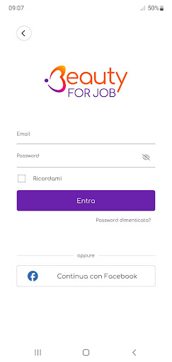 Beauty For Job Screen 2