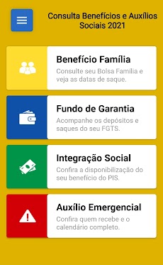 Consulta Benefícios e Auxílios Sociais 2021のおすすめ画像1