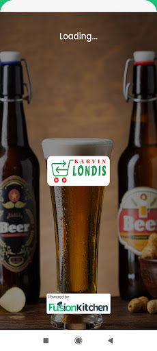 Android application Karvins Londis screenshort