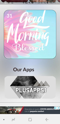 Happy Week God bless you Screen 2