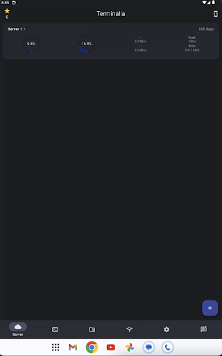 Terminalia - SSH - SFTP