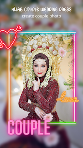 Hijab Couple Wedding Dress APK for Android Download 1