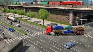 Car Transport Truck Simulator - Screenshot 3