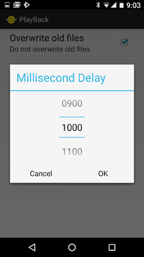 PlayBack Screen 2