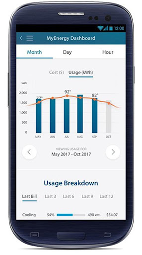 TXU Energy screenshot