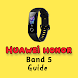 Huawei Honor Band 5 Guide