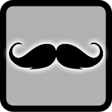 Man Mustache icon