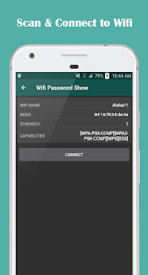 Show Wifi Password – Network Scanner 4