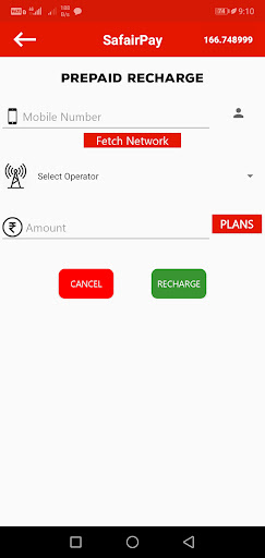 SafairPay Screen 3