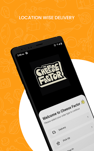 Android application Cheese Factor screenshort
