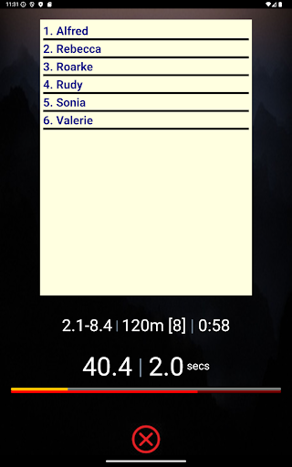 Bleep Test Pro - UK Police screenshot 18
