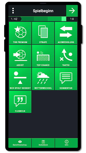 ReportExpress Screen 2