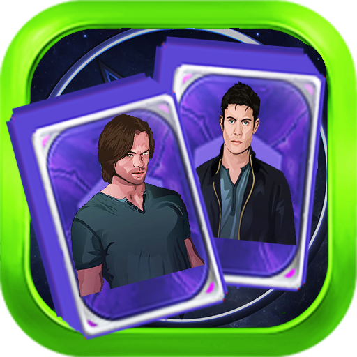 Supernatural Mahjong logo