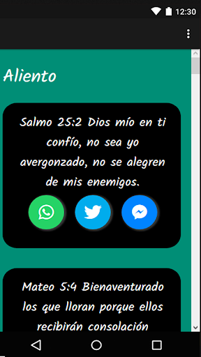 Christian messages biblical messages