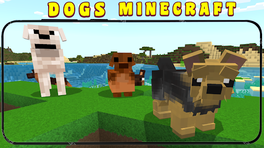 Mod Dog Minecraft PE