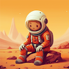 Martian Immigrants: Idle Mars icon