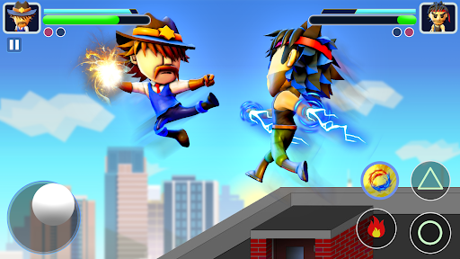 Karate King Kung-Fu Fight Game Screen 2