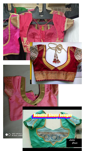 Android application Beautiful Blouse Designs 2022 screenshort