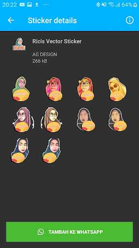 Ricis Stiker Screenshot 3 - AppWisp.com